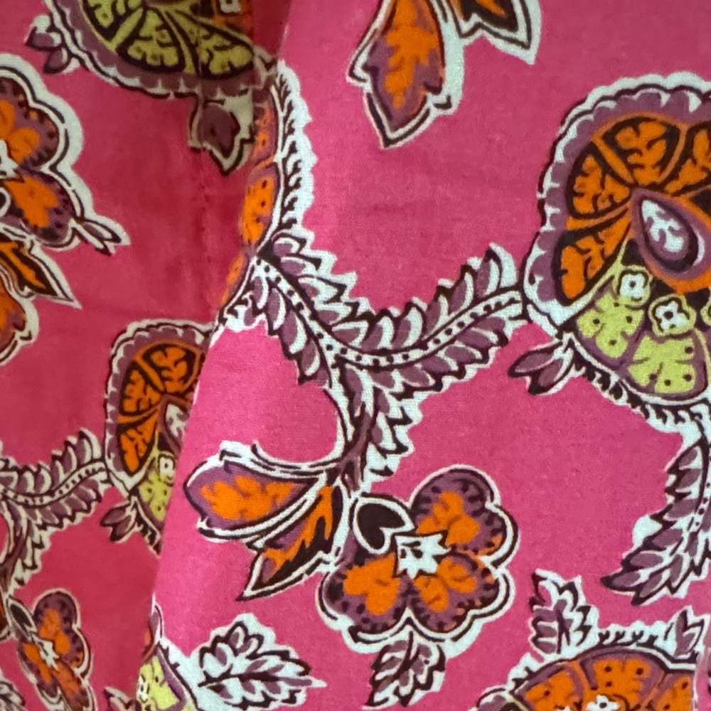 J. Crew Collection Floral Puff Sleeve Top - Picture 2 of 8